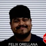Felix Orellana mugshot