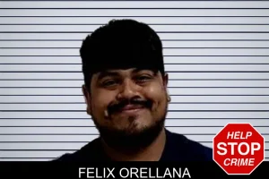 Felix Orellana mugshot