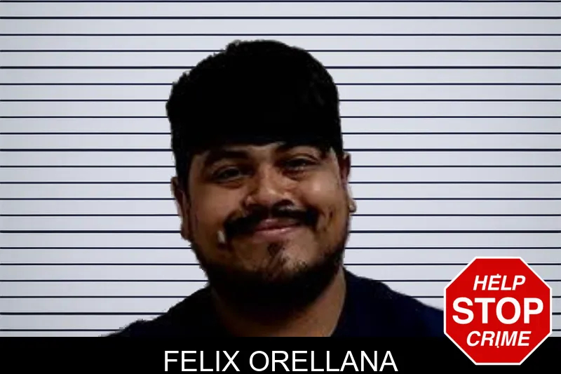 Felix Orellana mugshot