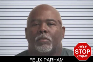 Felix Parham mugshot