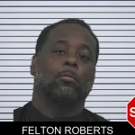 Felton Roberts mugshot