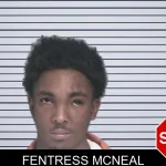 Fentress McNeal mugshot – Appling County , Georgia Fentress McNeal mugshot