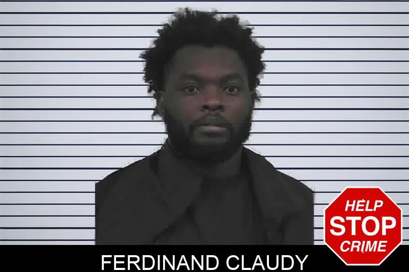 Ferdinand Claudy mugshot