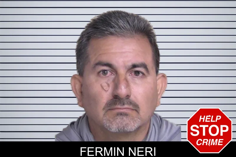 Fermin Neri mugshot