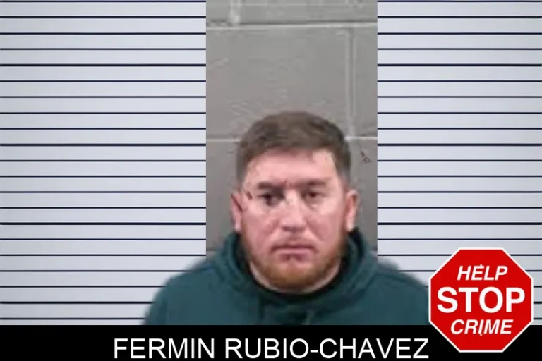 Fermin Rubio-Chavez mugshot – Banks County , Georgia Fermin Rubio-Chavez