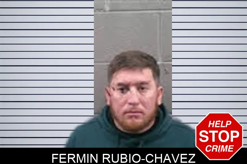 Fermin Rubio-Chavez mugshot