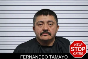 Fernandeo Tamayo mugshot