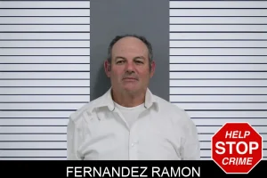 Fernandez Ramon mugshot