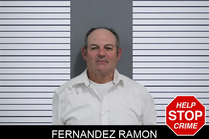 Fernandez Ramon mugshot