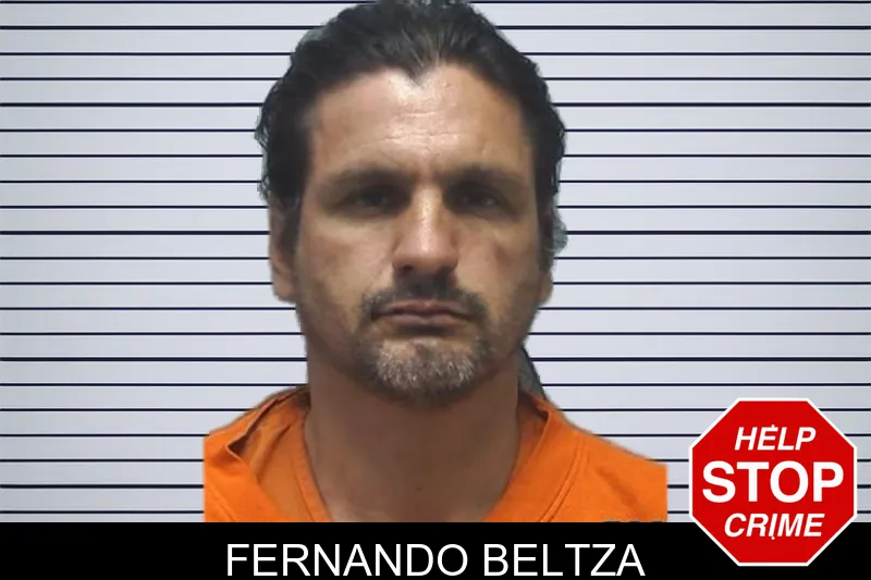 Fernando Beltza mugshot