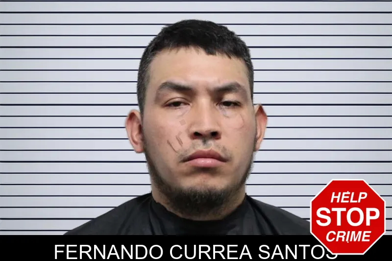 Fernando Currea Santos mugshot