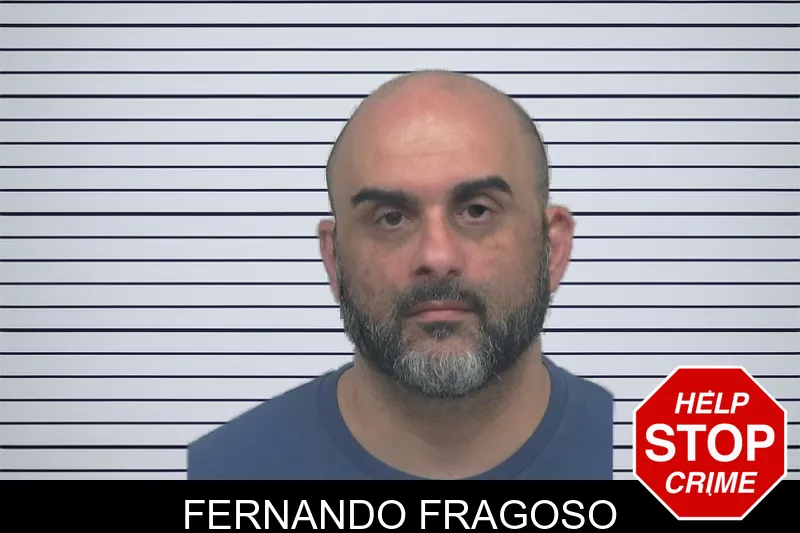 Fernando Fragoso mugshot