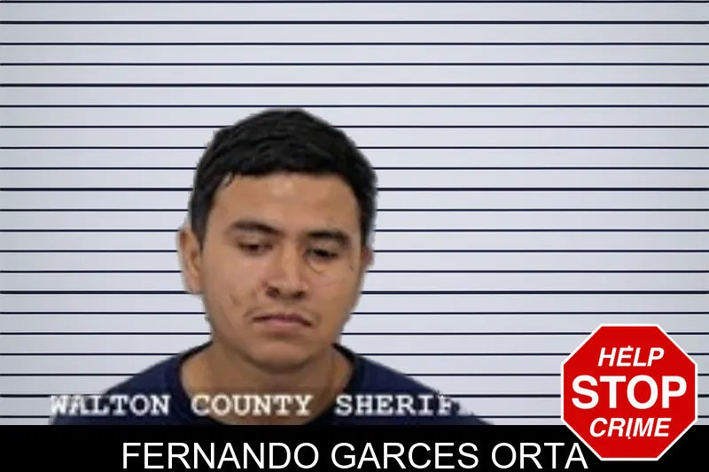 Fernando Garces Orta mugshot