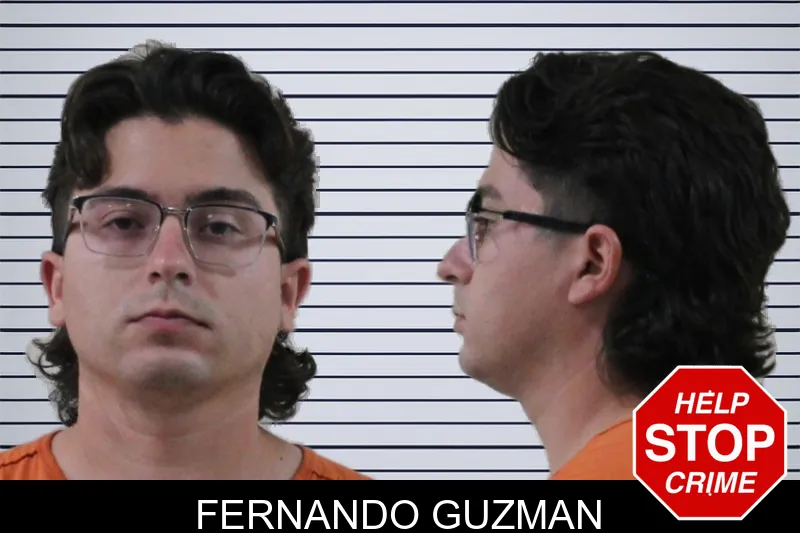 Fernando Guzman mugshot