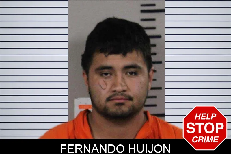 Fernando Huijon mugshot