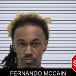 Fernando McCain mugshot