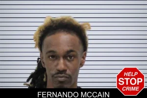 Fernando McCain mugshot