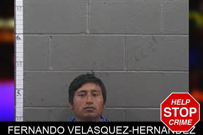 Fernando Velasquez-Hernandez mugshot