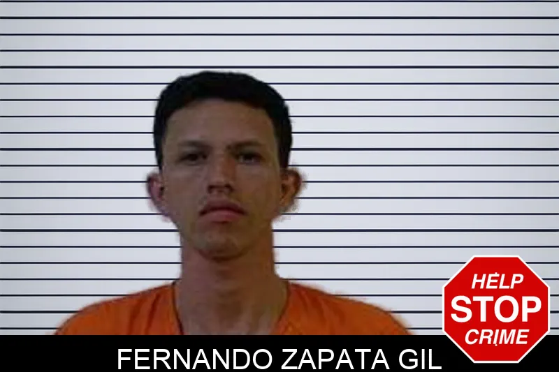Fernando Zapata Gil mugshot