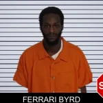 Ferrari Byrd mugshot – Rockdale County , Georgia Ferrari Byrd mugshot