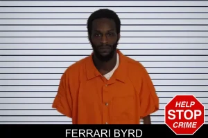Ferrari Byrd mugshot