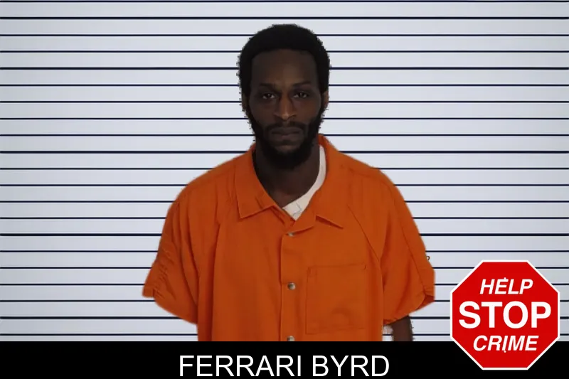 Ferrari Byrd mugshot