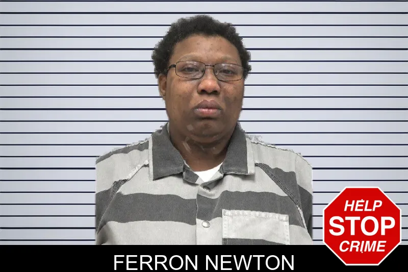 Ferron Newton mugshot