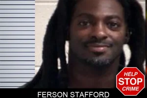 Ferson Stafford mugshot