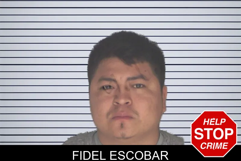 Fidel Escobar mugshot