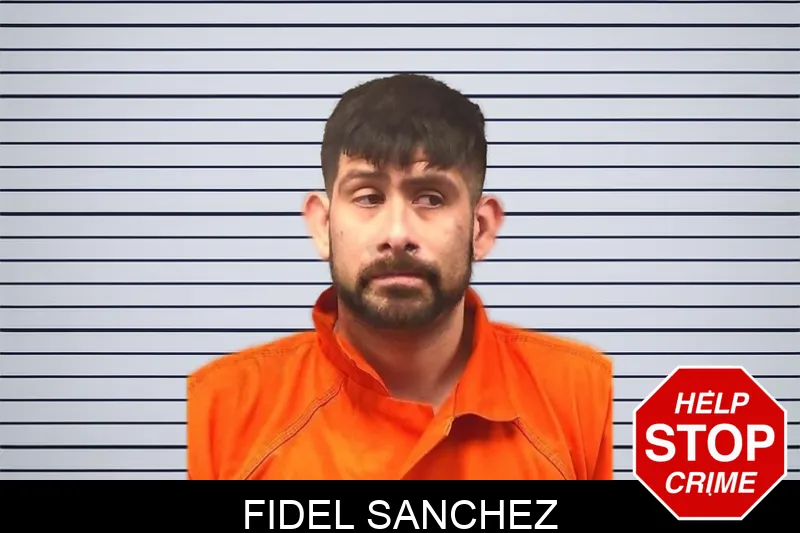 Fidel Sanchez mugshot