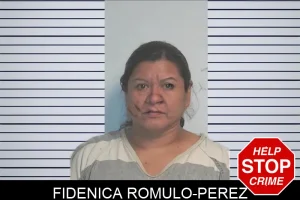 Fidenica Romulo-Perez mugshot