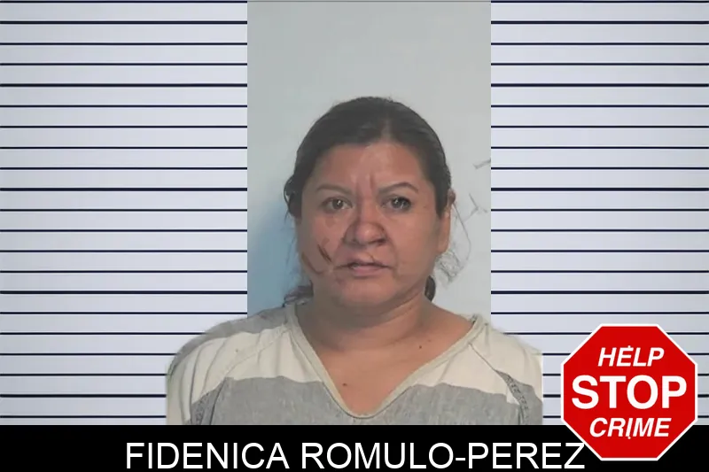 Fidenica Romulo-Perez mugshot
