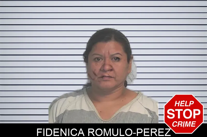Fidenica Romulo-Perez mugshot