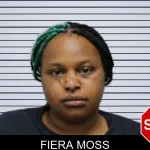 Fiera Moss mugshot