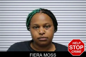 Fiera Moss mugshot