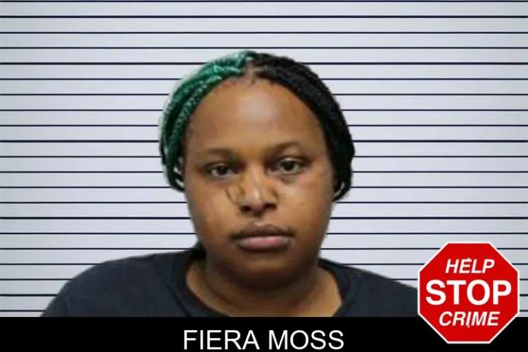 Fiera Moss mugshot – Harris County , Georgia Fiera Moss