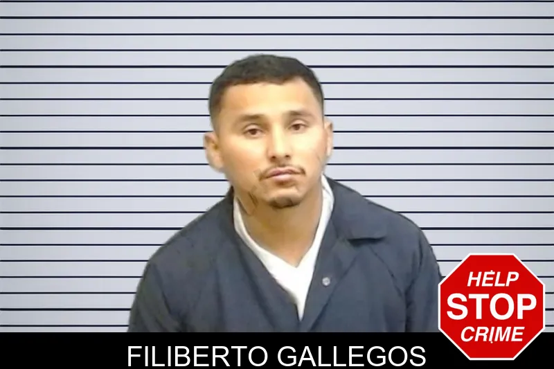 Filiberto Gallegos mugshot