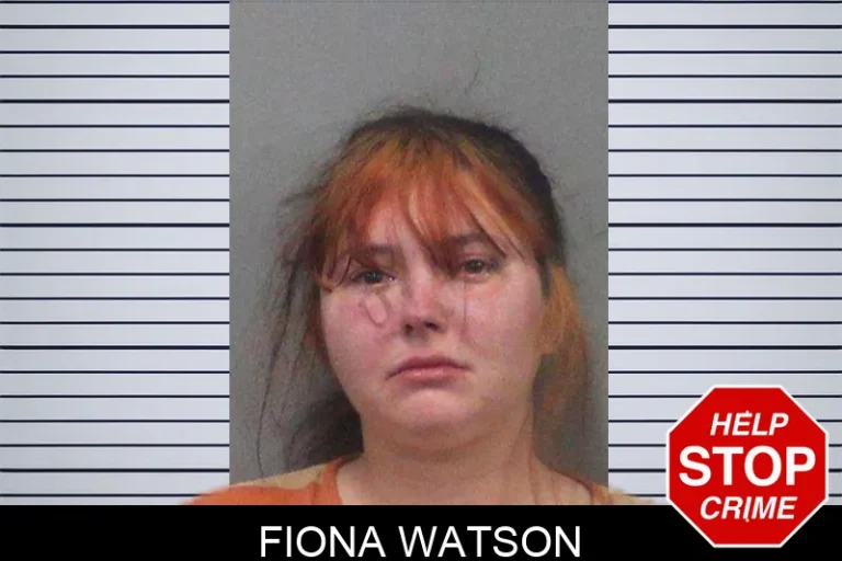 Fiona Watson mugshot – White County , Georgia Fiona Watson