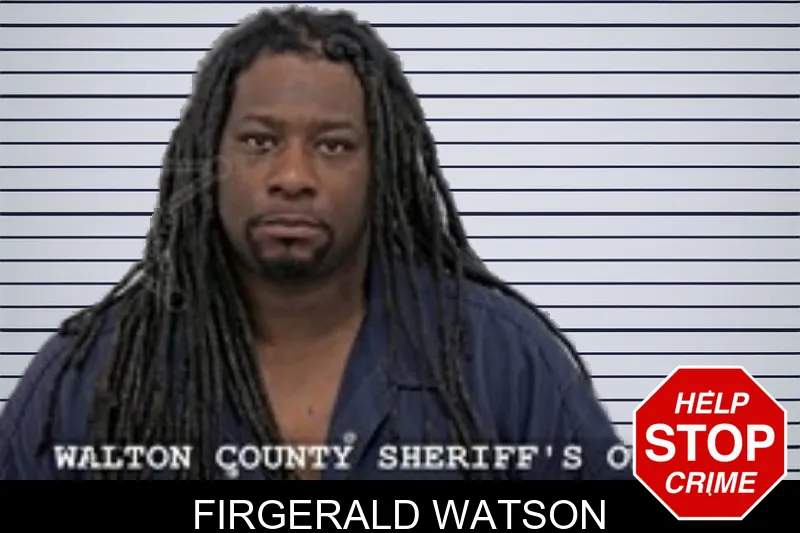 Firgerald Watson mugshot