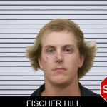 Fischer Hill mugshot
