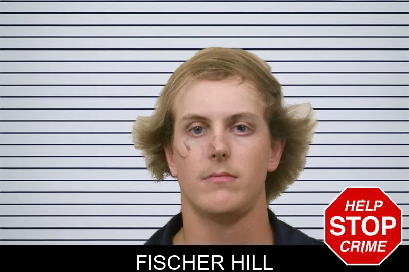 Fischer Hill mugshot