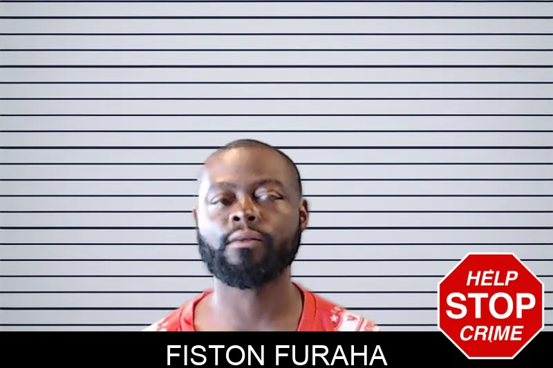 Fiston Furaha mugshot