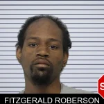 Fitzgerald Roberson mugshot
