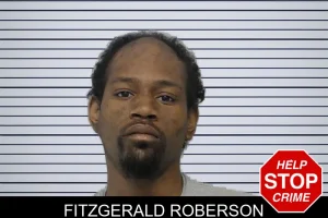 Fitzgerald Roberson mugshot