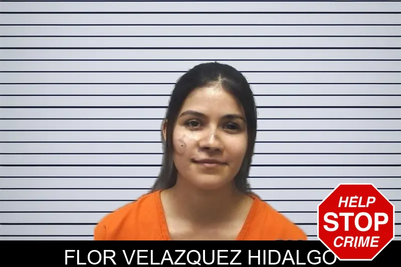Flor Velazquez Hidalgo mugshot
