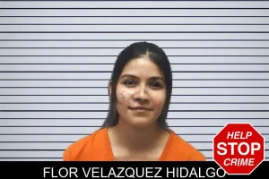 Flor Velazquez Hidalgo mugshot