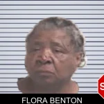 Flora Benton mugshot