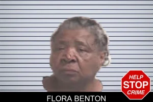 Flora Benton mugshot
