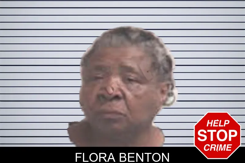 Flora Benton mugshot