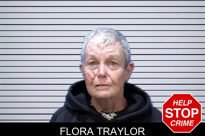 Flora Traylor mugshot